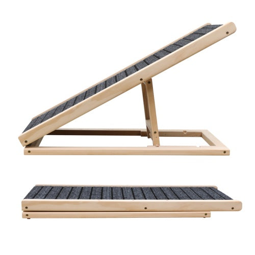 Dog Bed Ramp, Extra Wide For Excellent Traction, Pet Ramp For Small